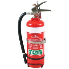 2kg - Dry Powder Fire Extinguisher. Comes With Bracket.